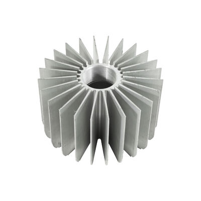 AL6063 Aluminum Heat Sink Extrusion